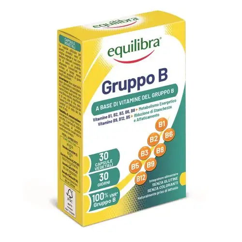 Groupe B Equilibra 30 Comprimés