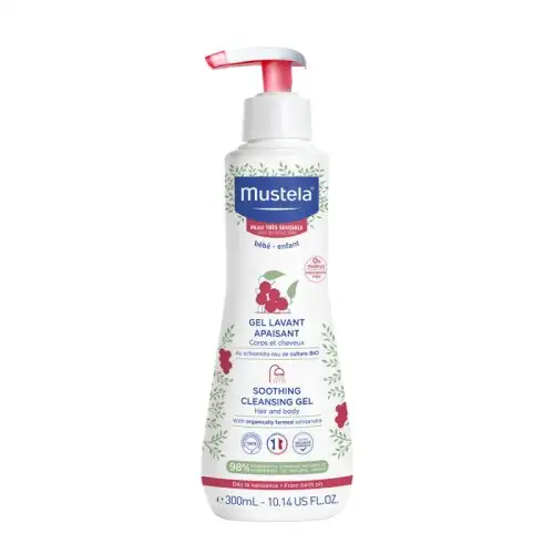 Mustela® Gel Nettoyant Apaisant 300 ml