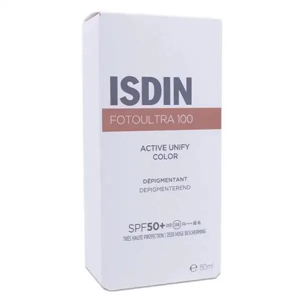 Isdin FotoUltra 100 Activ Unify Color SPF50+ 50ml