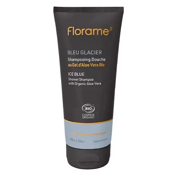 Florame Shampooing Douche Bleu Glacier 200ml