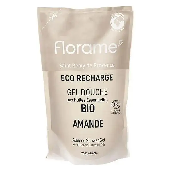 Florame Eco-recharge Gel Douche Amande 700ml