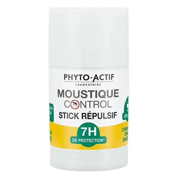 Phyto-Actif Moustique Control, Stick répulsif Moustiques 20ml
