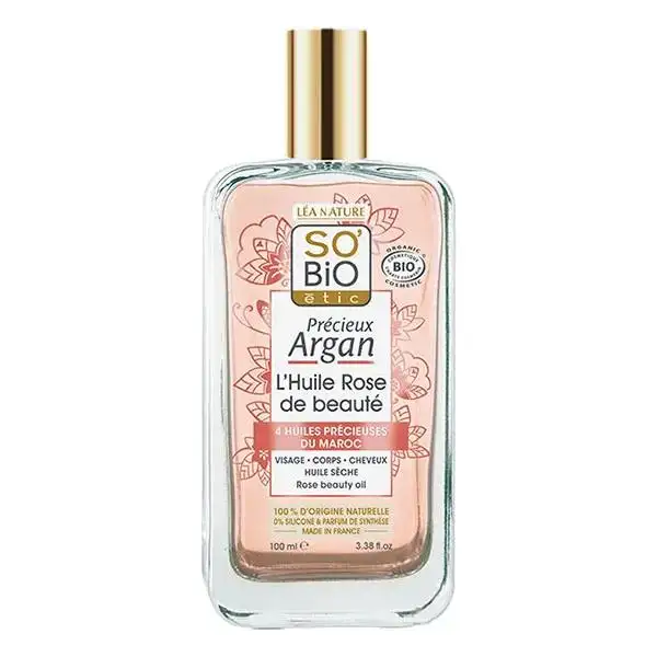 So Bio Etic Huile Rose de beauté - 100ml