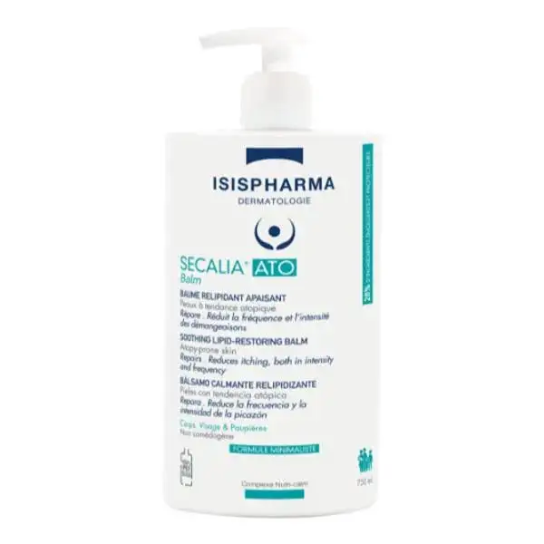 Isispharma Secalia ATO Balm Baume Relipidant Apaisant 750ml