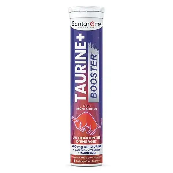 Santarome - Taurine booster - Energie - 20 comprimés