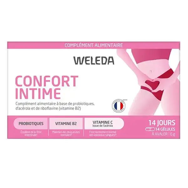 Weleda Complément alimentaire Confort Intime - 14 gélules