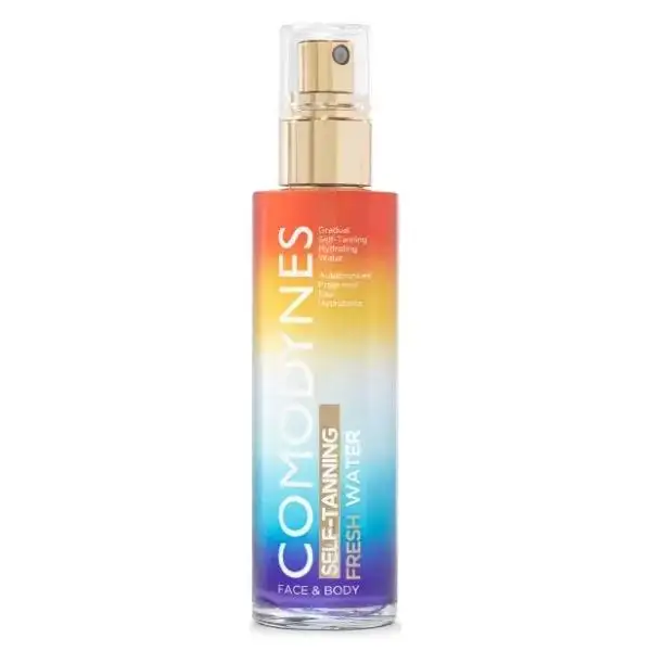 Comodynes Eau hydratante autobronzante progressive - Fresh water - 100ml