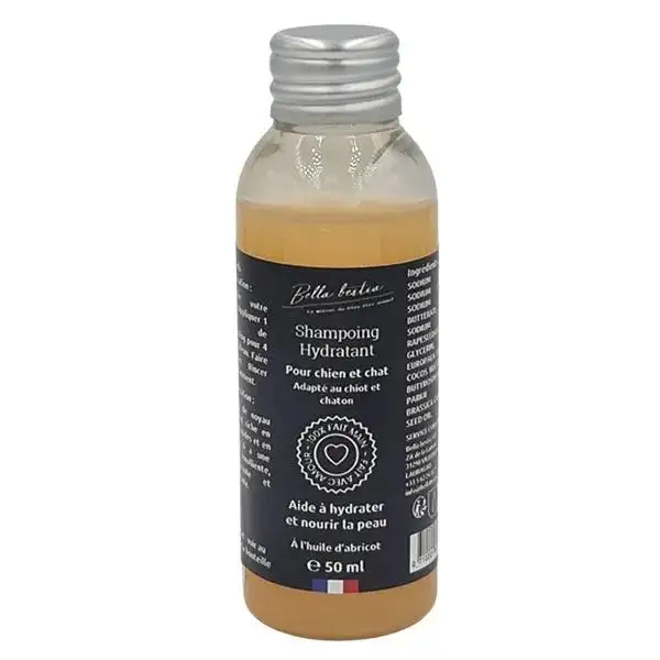 Bella Bestia Shampoing huile d'abricot 50ml