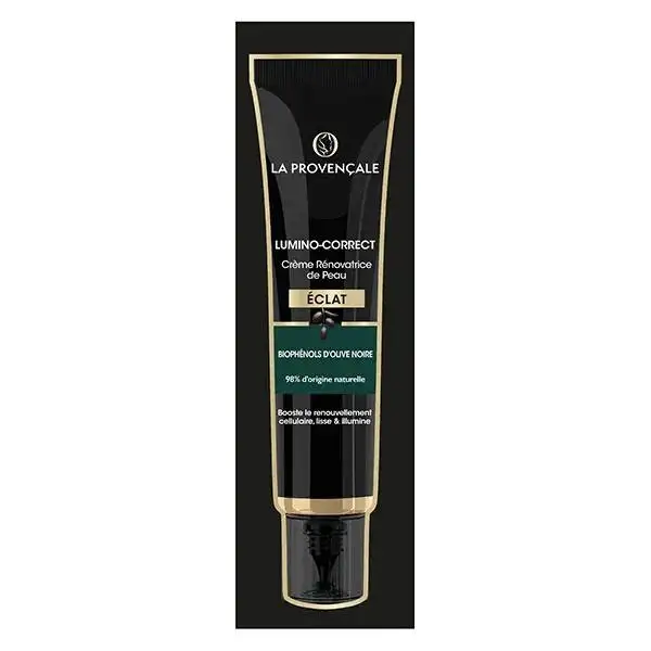 La Provençale Lumino-Correct Crème Rénovatrice de Peau booster d'Eclat 40ml