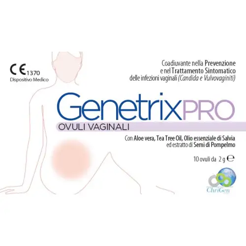 Genetrix PRO ChriGen 10 ovules vaginaux