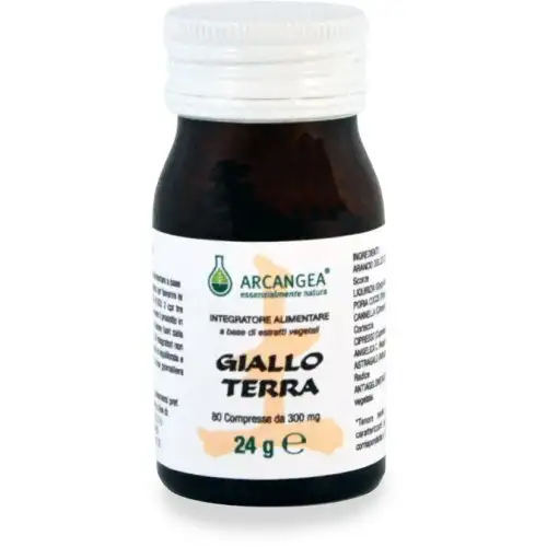 Terre Jaune Arcangea® 80 Comprimés