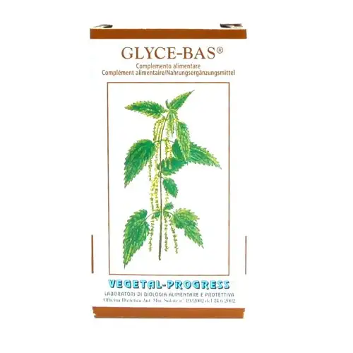 Glyce-Bas® Progrès Végétal 80 Comprimés