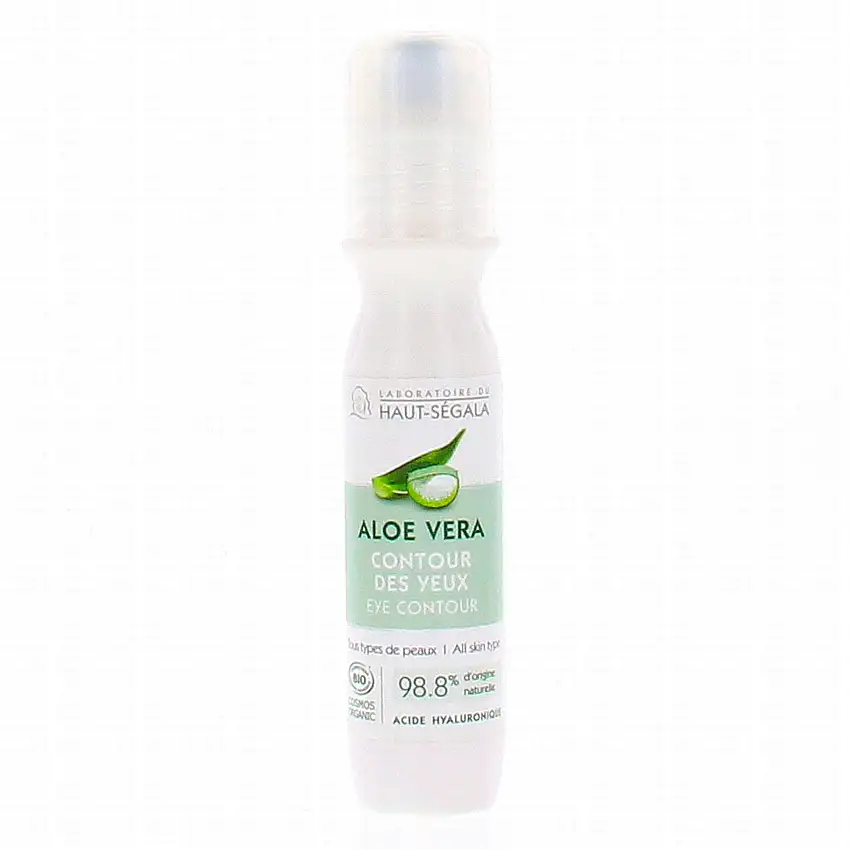 HAUT-SEGALA Aloe Vera Contour des yeux roll-on 15 ml