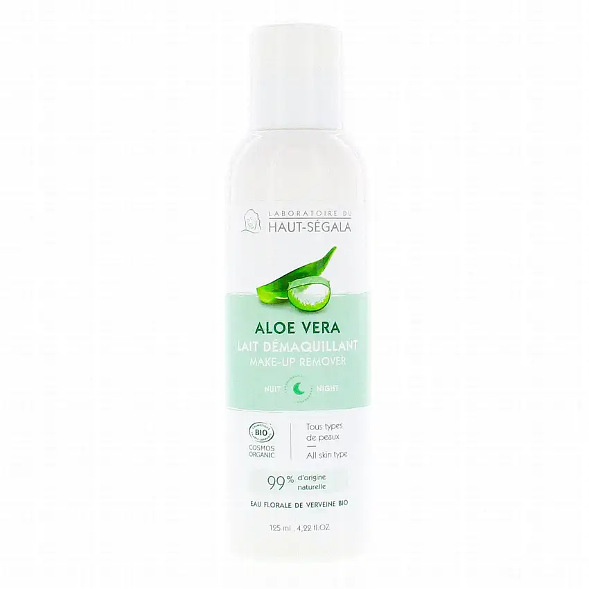HAUT-SEGALA Aloe Vera Lait démaquillant flacon 125 ml