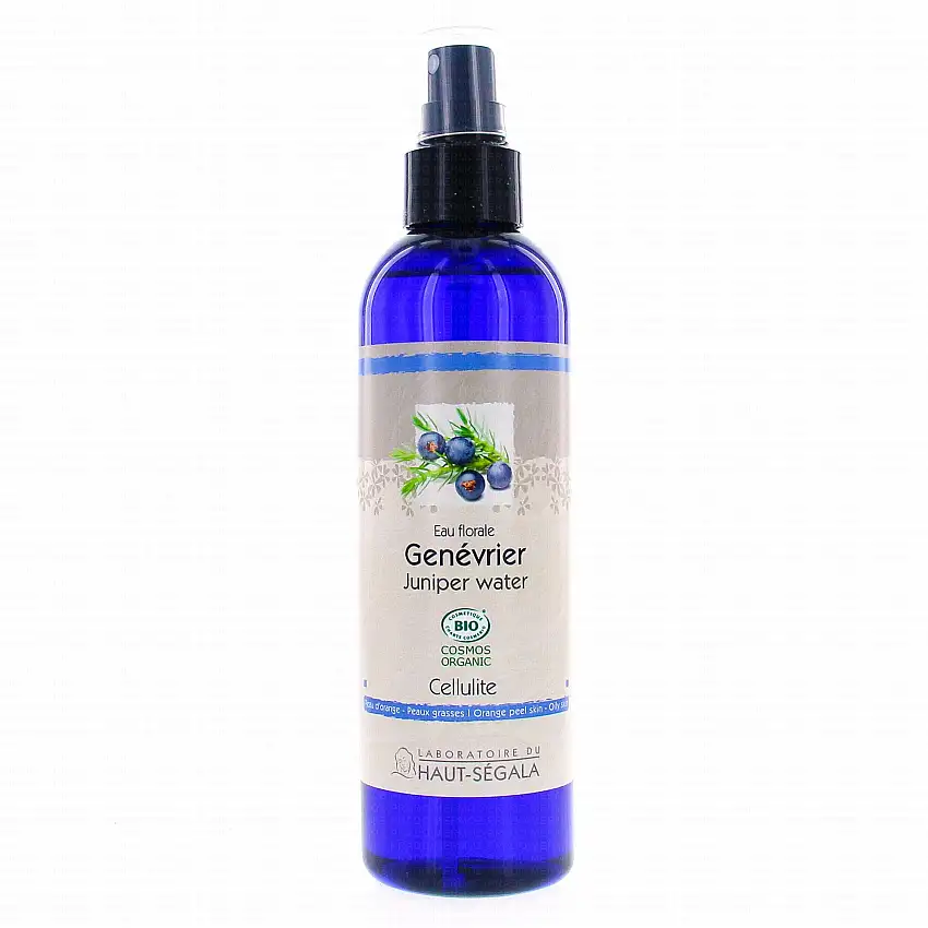 HAUT-SEGALA Eau florale génévrier Cellulite- Flacon 250 ml