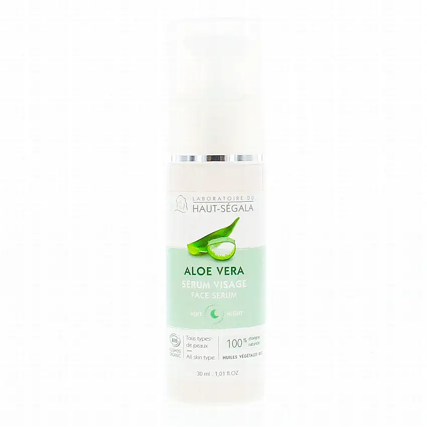 HAUT-SEGALA Aloé vera - Sérum visage flacon pompe 30 ml