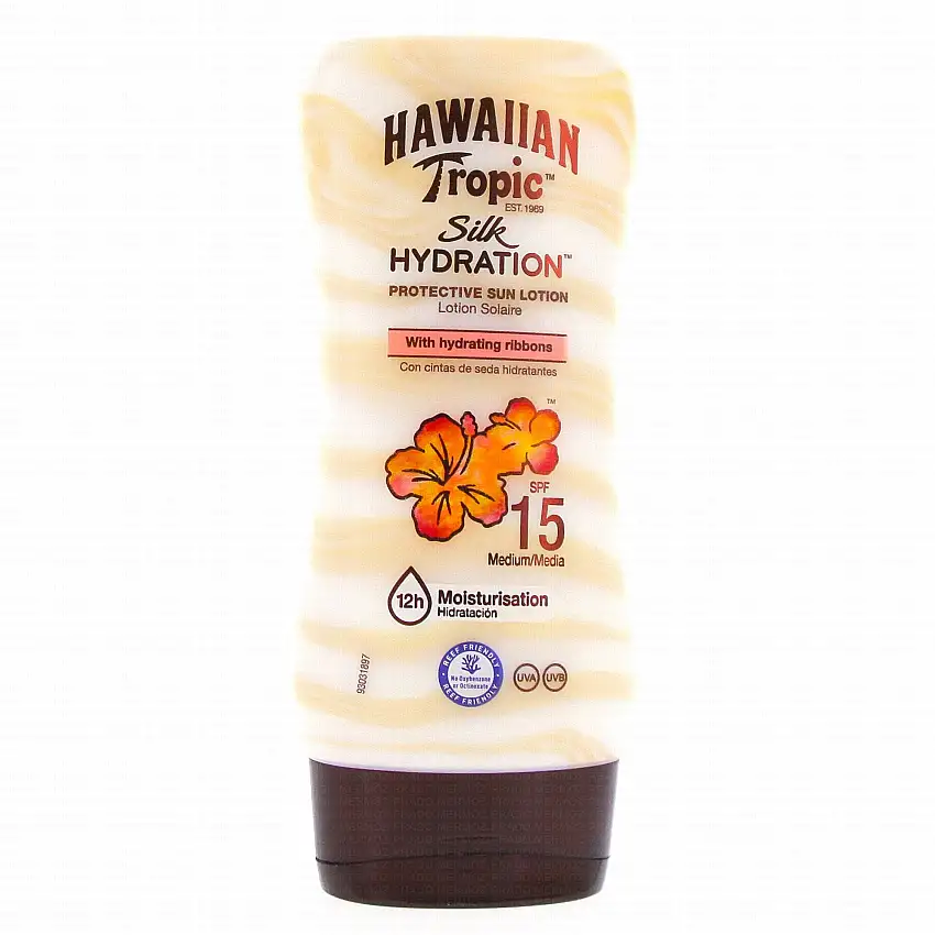 HAWAIIAN Silk Hydratation SPF15 Flacon 180ml