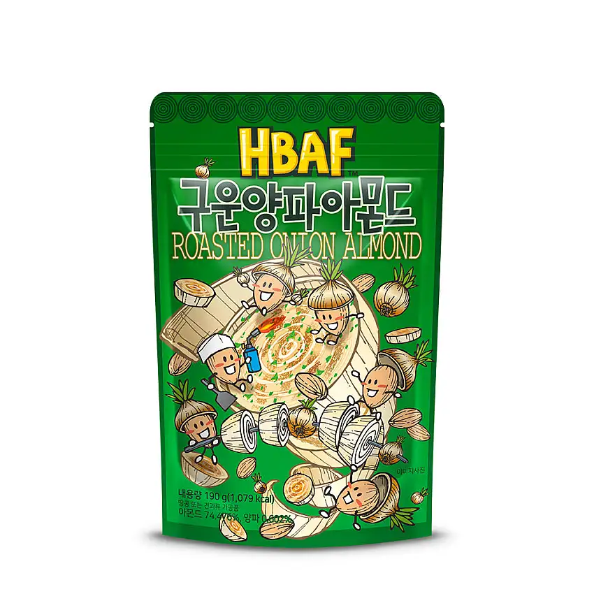 HBAF Roasted Onion Almond - 120g
