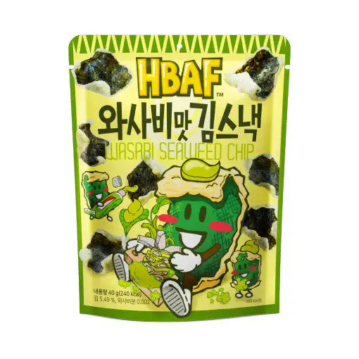 HBAF Seaweed Chips 40g - Honey Butter Seaweed