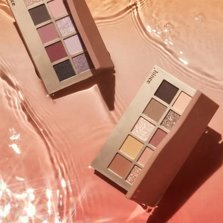 HINCE New Depht Eye Shadow Palette - #03 Like A Scene