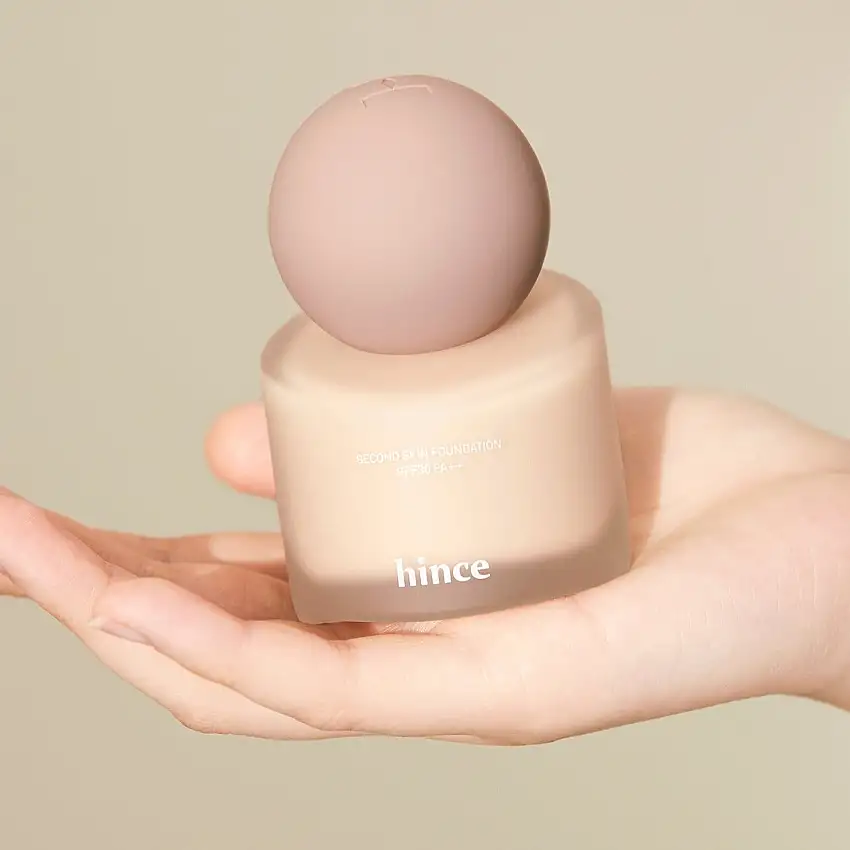 HINCE Second Skin Foundation - #17 Porcelain
