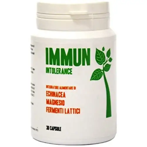 INTOLÉRANCE IMMUNITAIRE 30 Gélules