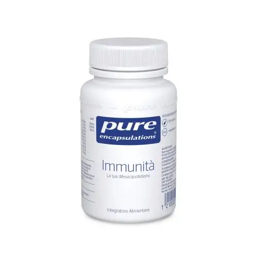IMMUNITÉ POUR VOTRE DÉFENSE QUOTIDIENNE Pure Encapsulations® 30 Gélules