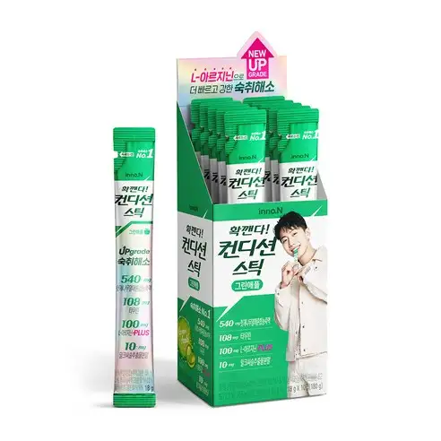INNO.N Conditioner Stick x10 - Basic Flavour