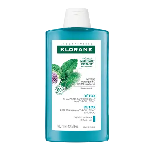 Klorane Shampoing Menthe Aquatique 400 ml