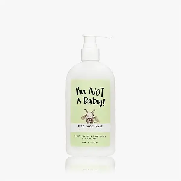 I'M NOT BABY Kids Body Wash 300ml