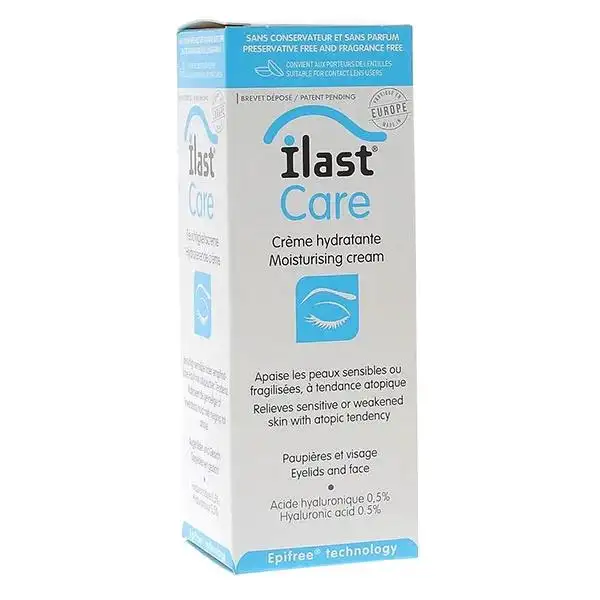 Ilast Care Crème Hydratante Oculaire 30ml