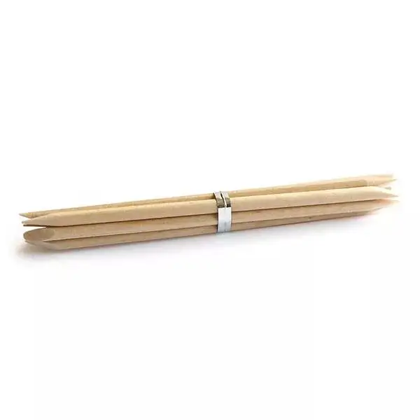 Innoxa Expert Accessoires Repousse Cuticules Bois 11,2cm 8 unités