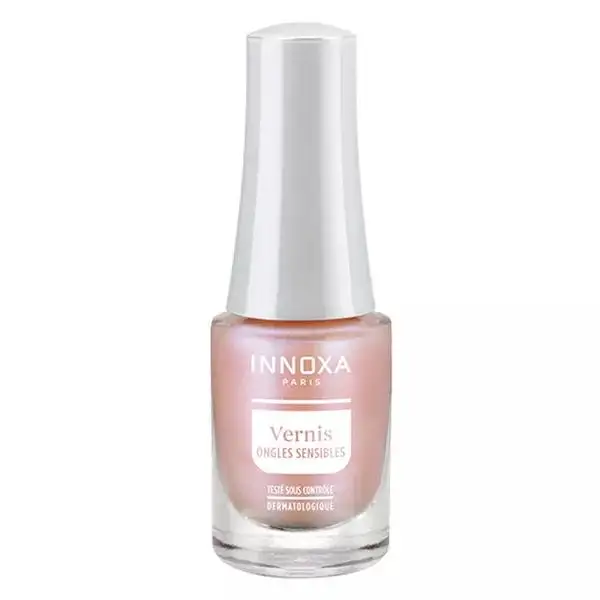 Innoxa Vernis à Ongles N°102 Rose Bleuté 5ml