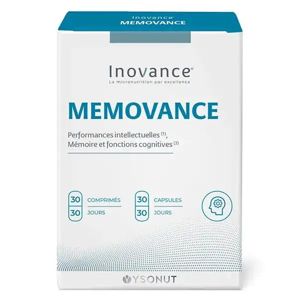 Inovance Mémovance 60 capsules