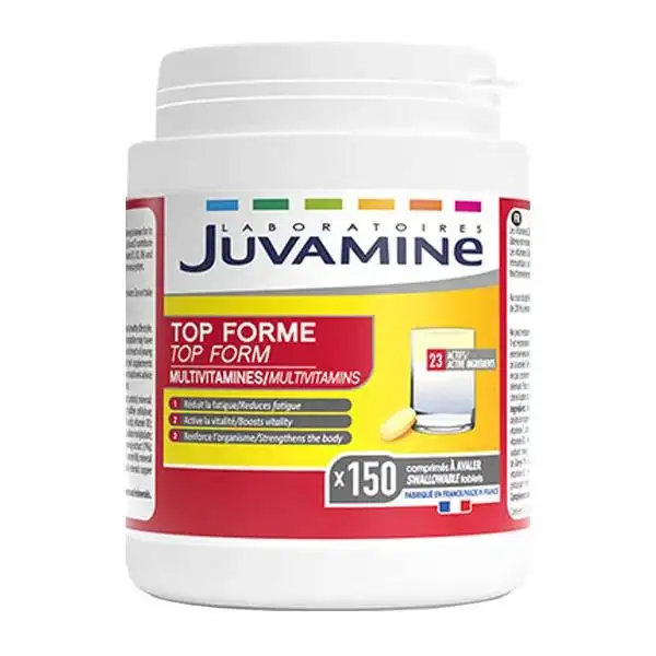 JUVAMINE TOP FORME A AVALER Format 5 mois 150 comprimés