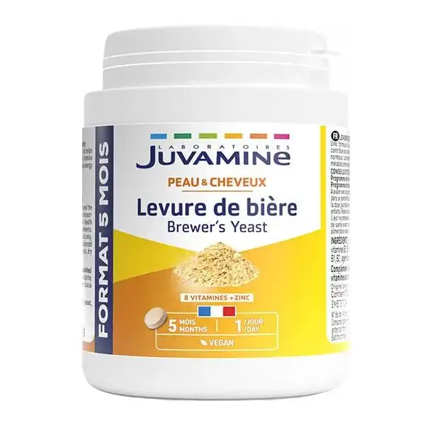 Juvamine Levure de Bière 150 comprimés