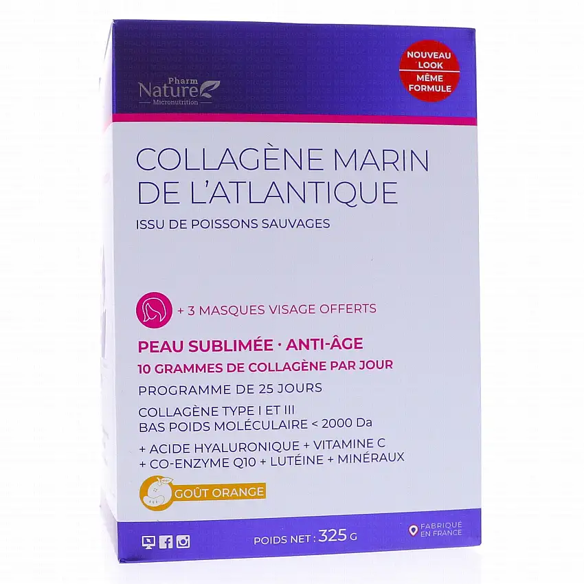 KERSIENS Collagène Marin 300g