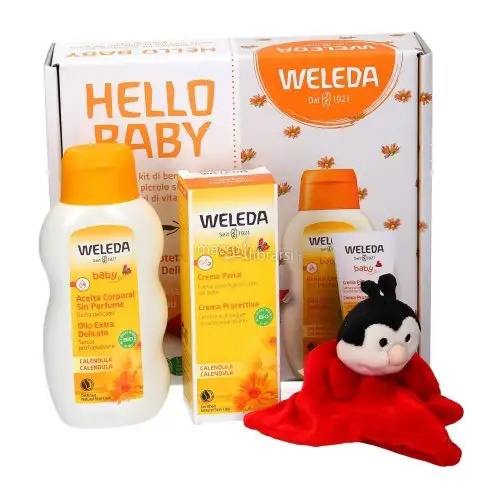 Trousse Hello Baby WELEDA