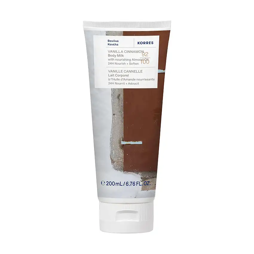 Korres Lait corps Vanille Cannelle 200ml