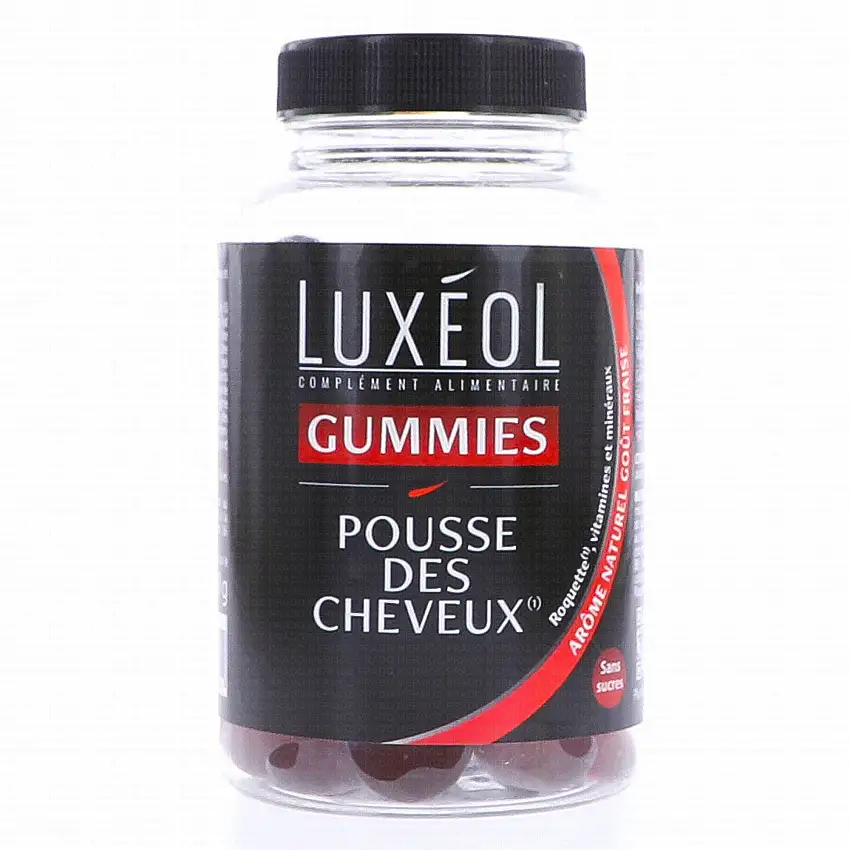 LUXEOL Pousse Des Cheveux x60 Gummies
