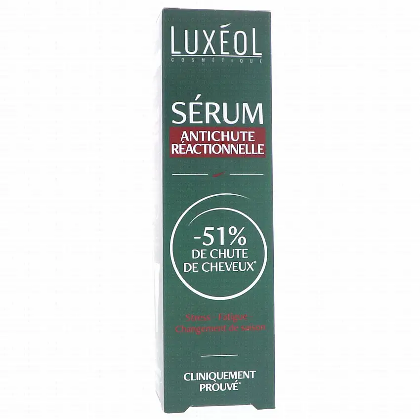 LUXÉOL Sérum Antichute Réactionnelle 50 mL