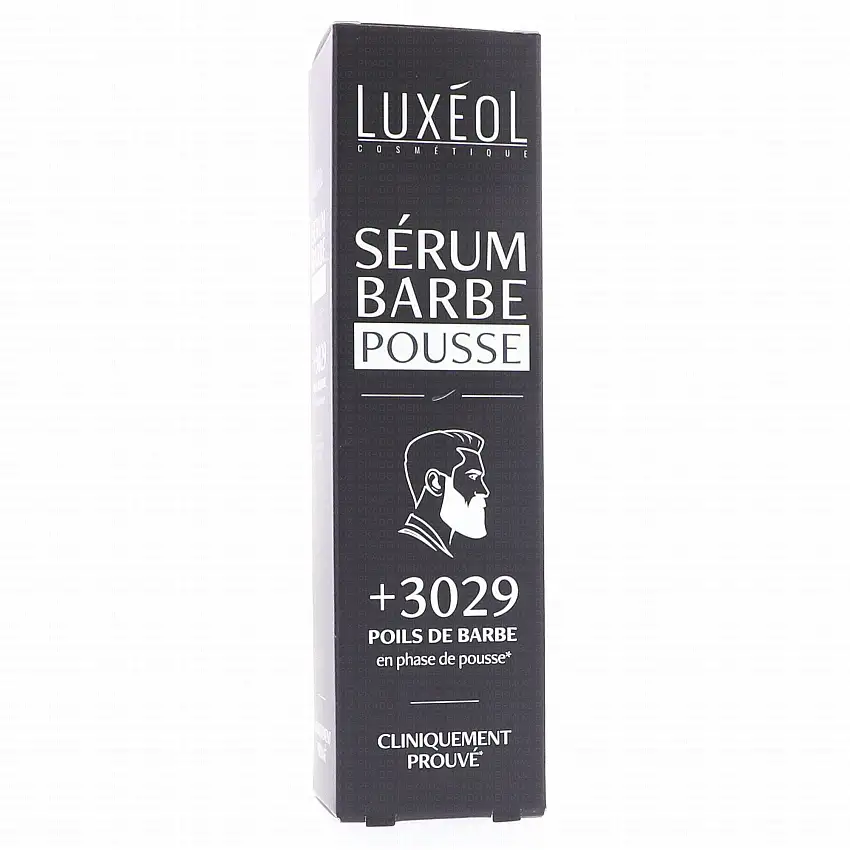 LUXÉOL Serum Barbe Pousse 60 mL