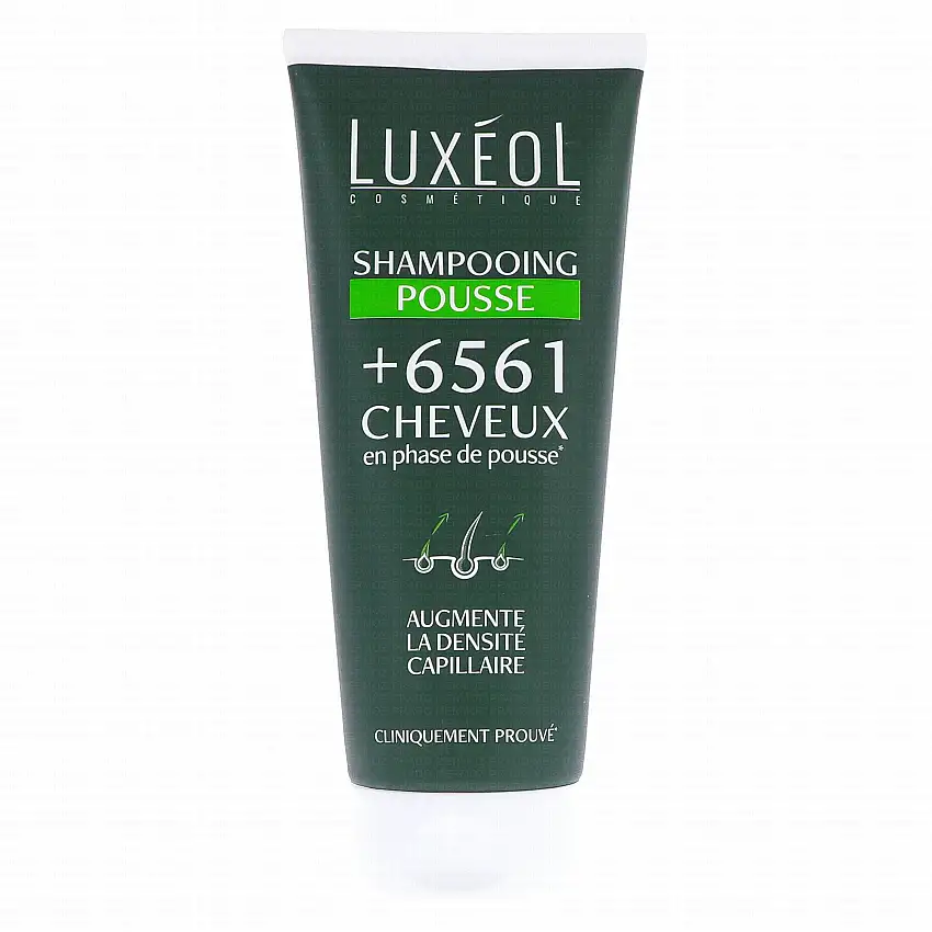 LUXÉOL Shampoing Pousse 200ml