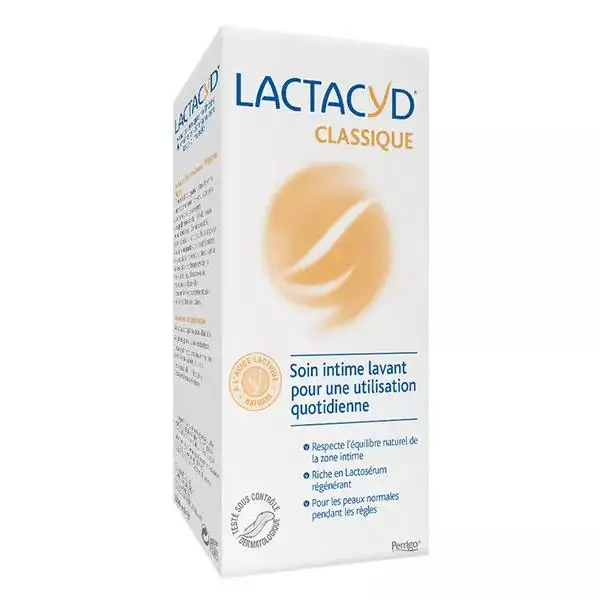 Lactacyd Classique Soin Intime Lavant 200ml