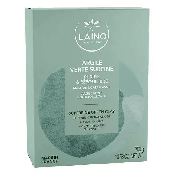 Laino Argile Verte Poudre Surfine 300g