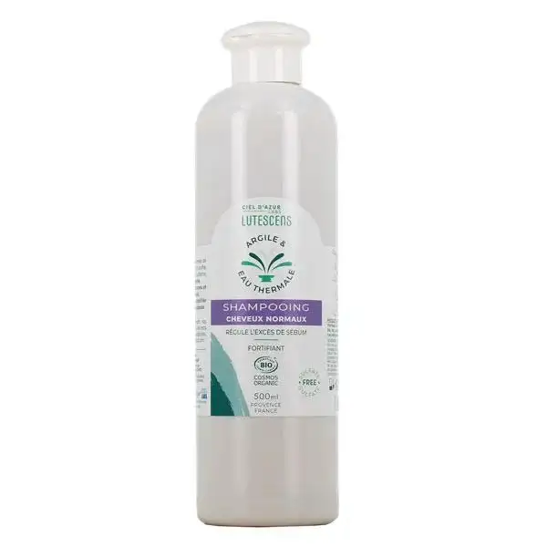 Lutescens - Shampooing Cheveux Normaux - Bio - 500ml