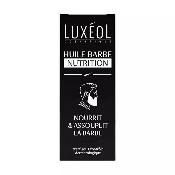 Luxéol Huile Barbe Nutrition