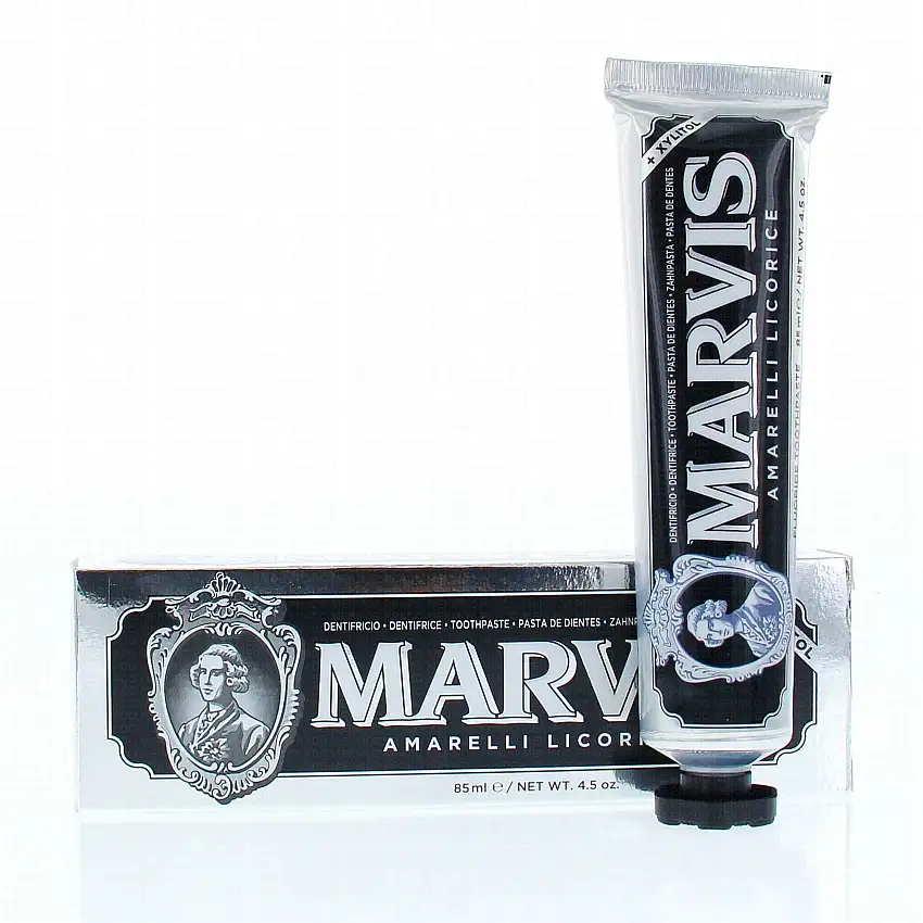 MARVIS Dentifrice Amarelli Licorice Réglisse tube 85 ml