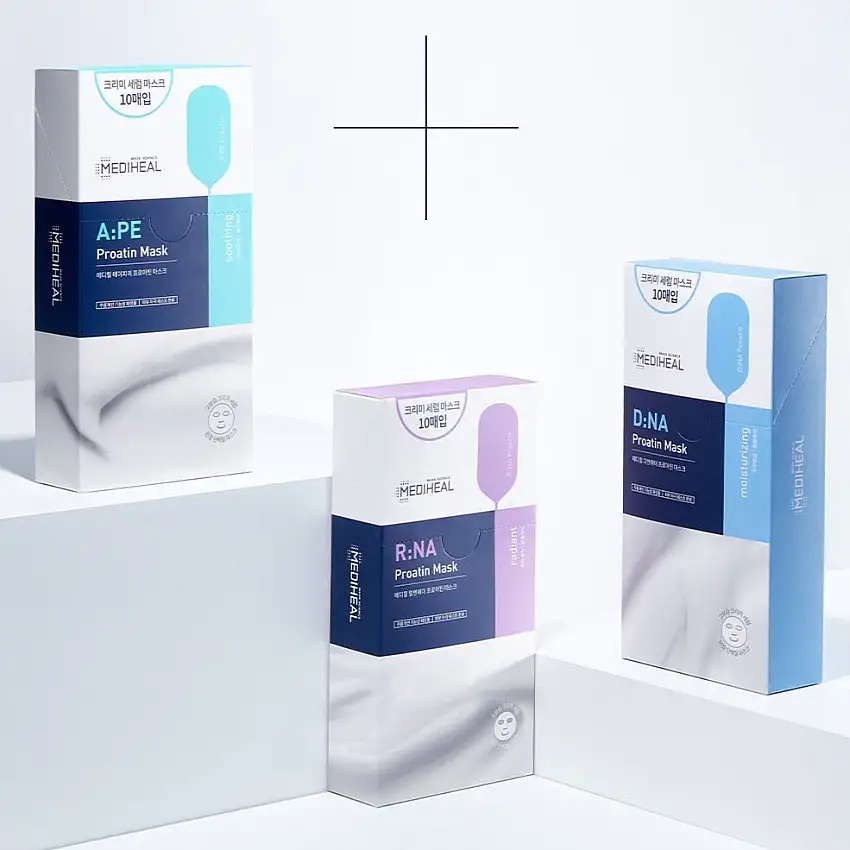 MEDIHEAL Proatin Mask - D:NA
