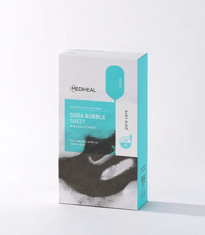 MEDIHEAL Soda Bubble Sheet - x1